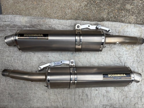 Yoshimura slip exhaust - yoshimura, slip-on
