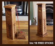 Incense Stick Tower Holder Box