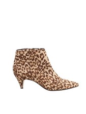 Sam Edelman Women's Boots UK 6.5 Tan Animal Print 100% Other Desert