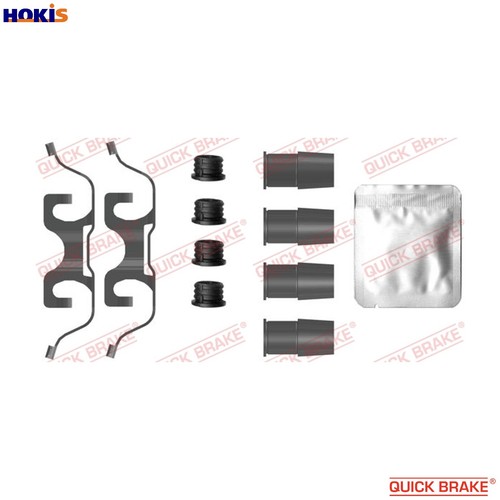 Accessory kit disc brake - accessory,