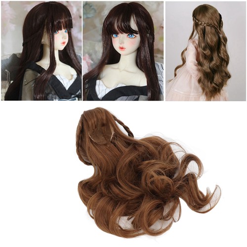 Doll hair wig curly style - hair,
