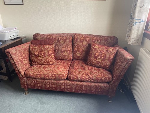 Duresta ruskin seater sofa - ruskin, 2