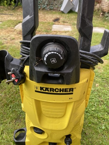 Karcher pressure washer - pressure, k4