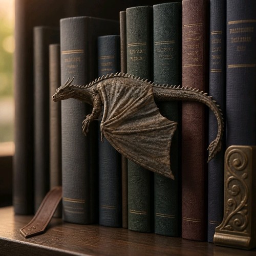 Flying dragon spine - dragon, hugger