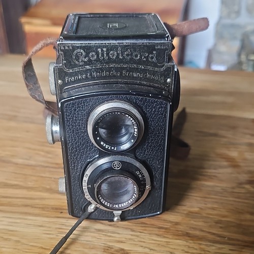 Rollei rolleicord vintage tlr - vintage,