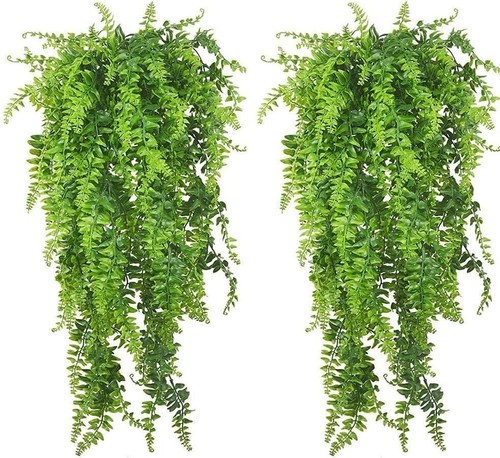Pcs green artificial plant - 2,