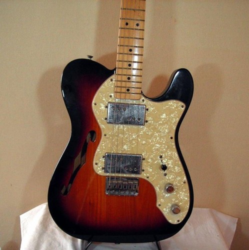 Fender telecaster thinline - fender,