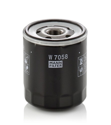 Oil filter fits peugeot - fits:, i