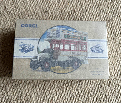 Corgi public transport - corgi,