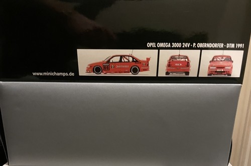 Minichamps opel omega - minichamps,