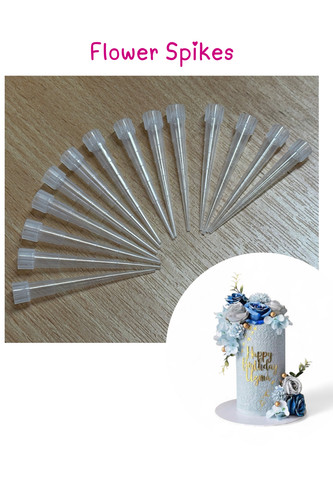 Pcs plastic flower - pcs, tubes