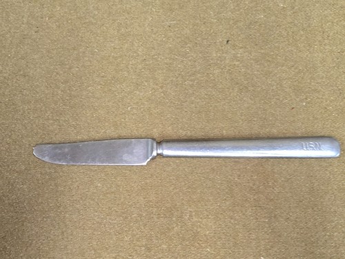 Wwii navy mess hall knife - wwii,