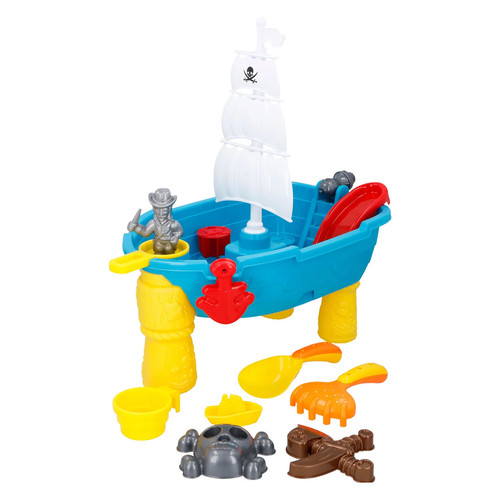 Sand and water table pirate
