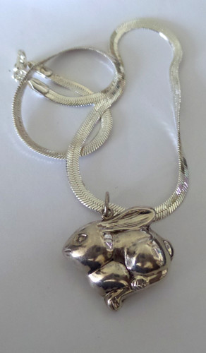 Sterling puff bunny - sterling, 14"