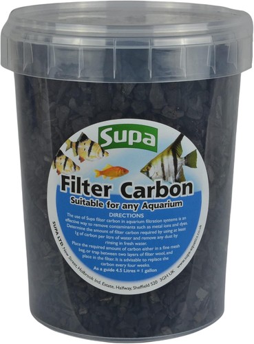 Supa filter carbon litre - carbon,