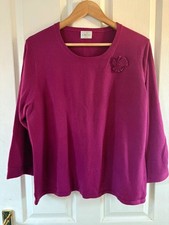Eastex pink jumper size 20