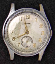 Helvetia sub dial - sub-dial, men's