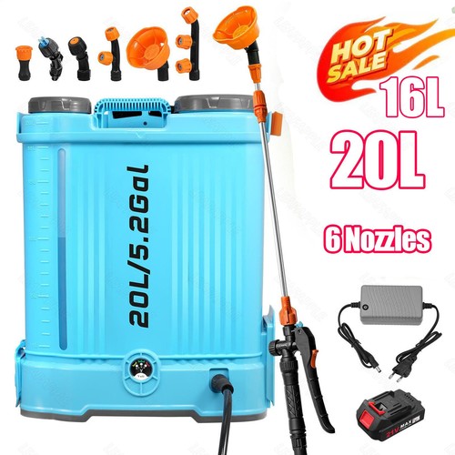 Electric knapsack pressure - electric,