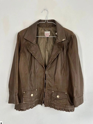 Miss sixty y2k real leather - miss,