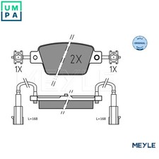 BRAKE PAD SET DISC BRAKE 025