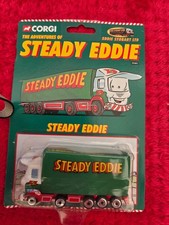 Corgi The Adventures Of Steady Eddie Carded Toy. Has Been Opened