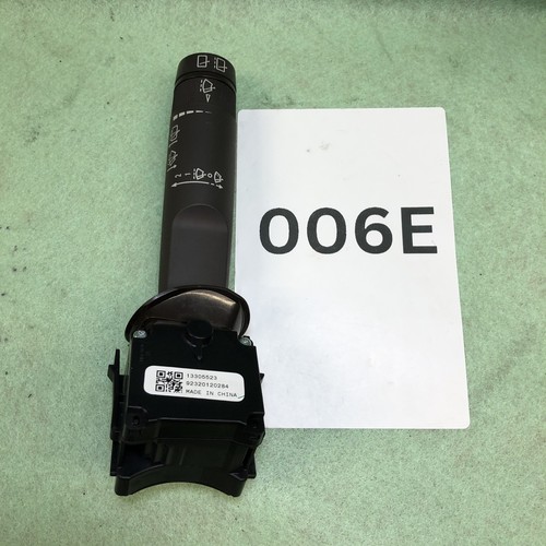 Vauxhall insignia wiper stalk - vauxhall,