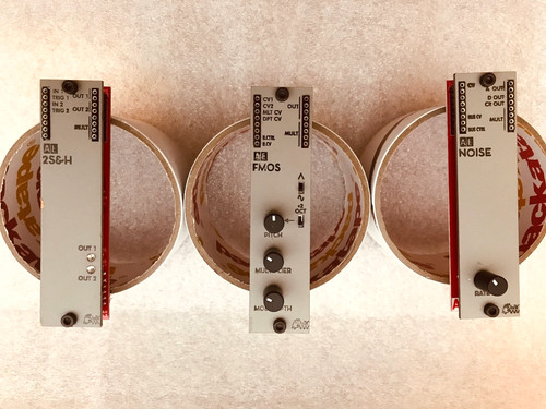 Tangible waves modular - ae,