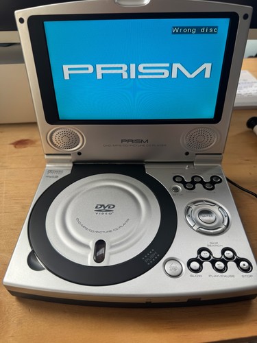 Prism pdt portable dvd - prism, pdt-7