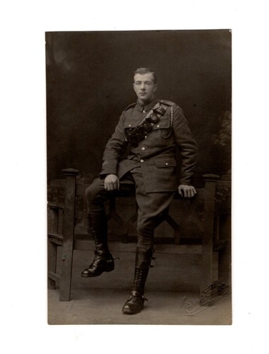 Ww1 rppc photo postcard - rppc,