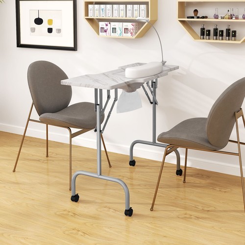 Portable manicure nail table - portable,