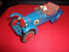 Vintage scalextric Blue Alfa