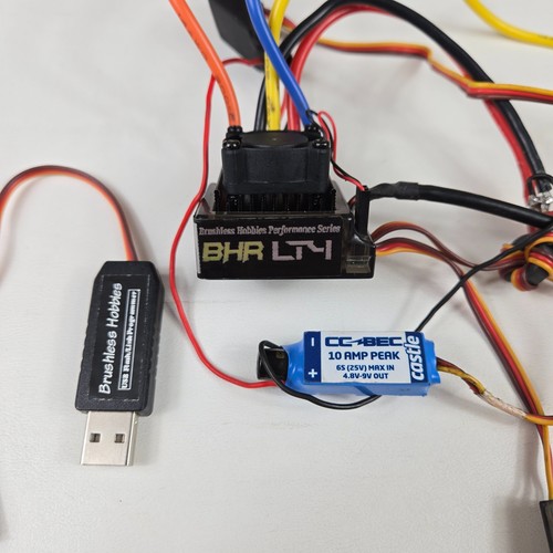 Bhr lt4 brushless hobbies - bhr,