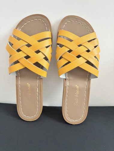 Salt water mustard yellow - water,