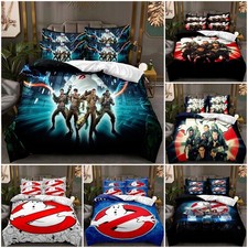 3D Ghostbusters Bedding Set