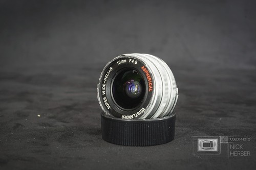 Voigtländer super wide heliar - voigtländer,