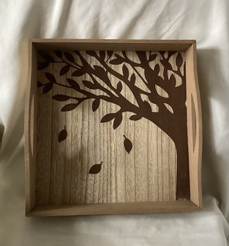 Tree design wood hardboard - tree,