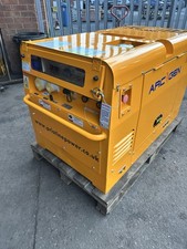 ARCGEN WM300AVC DIESEL WELDER GENERATOR, KUBOTA ENGINE, 3KVA SINGLE PHASE 110V.