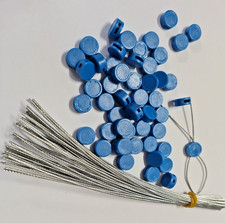 500 x 10mm ROUND PLASTIC METER