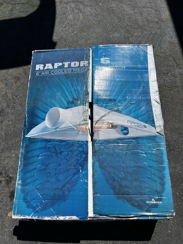 Hydrofarm raptor air cooled - hydrofarm, 6