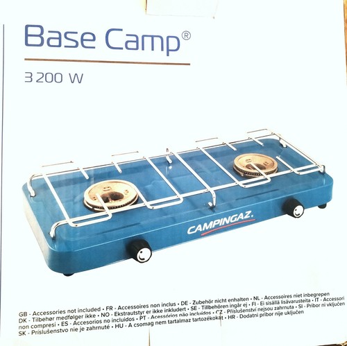 Brand new campingaz base - campingaz,
