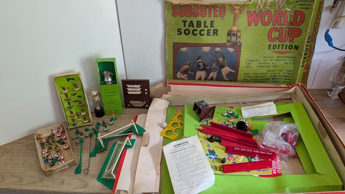 Vintage 70s subbuteo football - 70s,