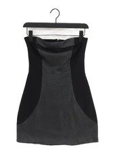 Halston Mini Dress in Black