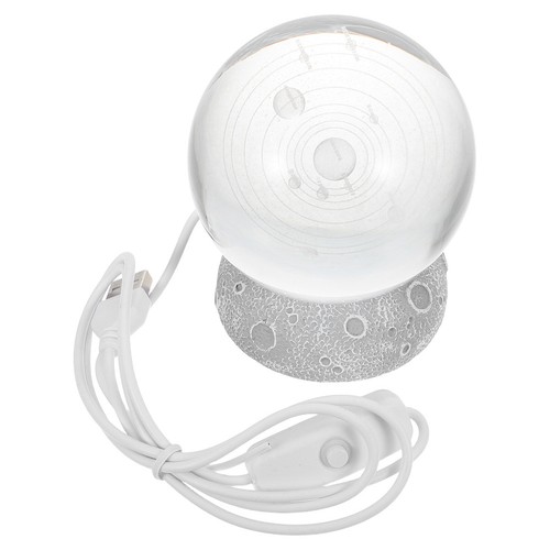 Solar system crystal ball - solar,