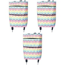  3 Count Foldable Shopping Bag