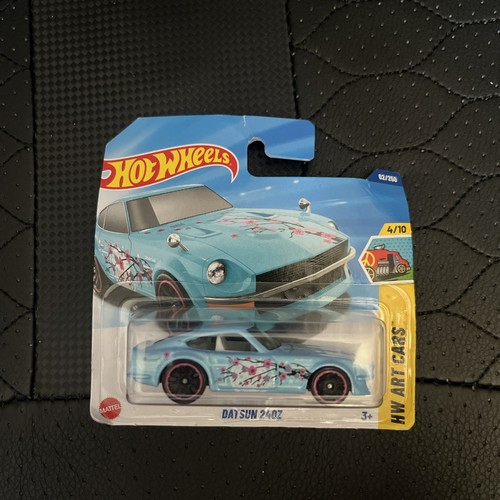 Hot wheels datsun 240z blue - hot,