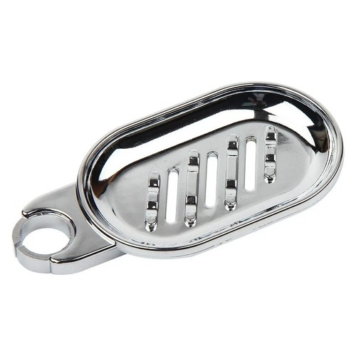 Soap dish tray shower rail - tray,