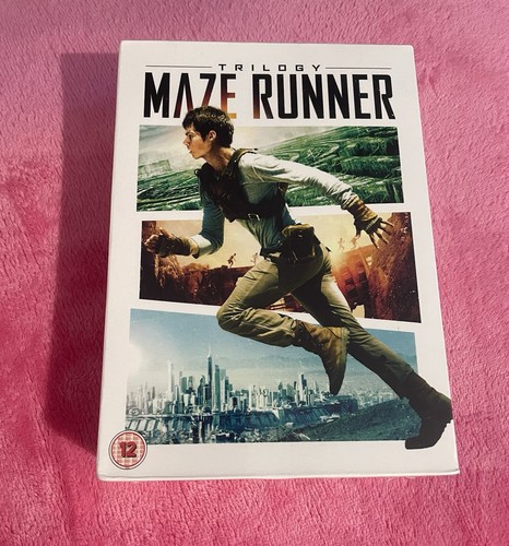 Maze runner trilogy - maze,