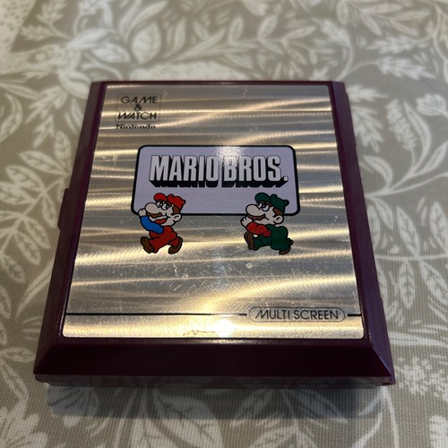 Nintendo game watch mario - watch,