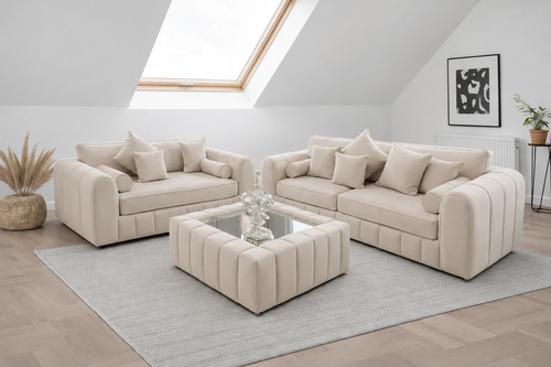 Lilly cream upholstered - lilly,