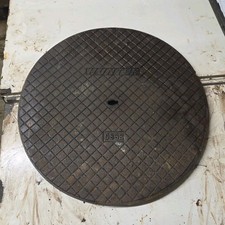 Reclaimed Round Cast iron